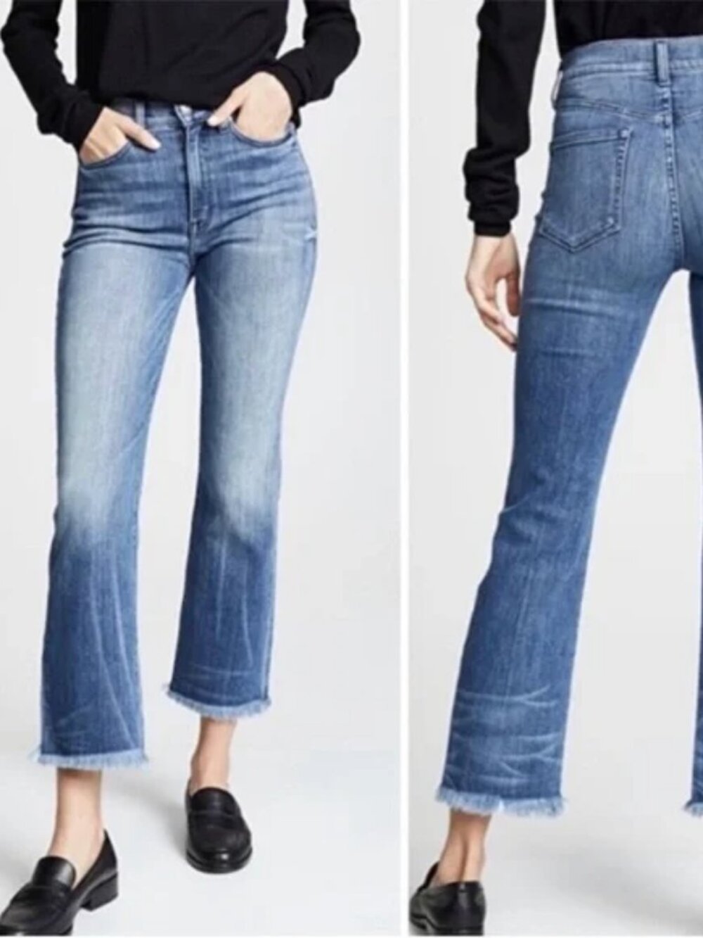 AYR The Bomb Pop Jeans Straight Leg Size 27